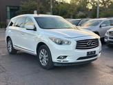 Thumbnail of 2014 Moonlight White INFINITI QX60
