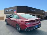 Thumbnail of 2024 Red Hyundai ELANTRA