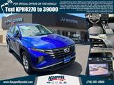 Photo of 2022 Intense Blue Hyundai TUCSON