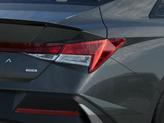 Thumbnail of 2025 Amazon Gray Hyundai ELANTRA HEV