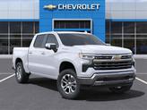 Thumbnail of 2025 Summit White Chevrolet Silverado 1500