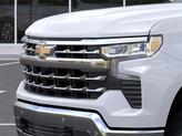 Thumbnail of 2025 Summit White Chevrolet Silverado 1500