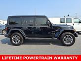 Thumbnail of 2020 Black Clearcoat Jeep Wrangler Unlimited