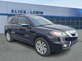 Photo of 2010 Crystal Black Pearl Acura RDX