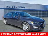 Photo of 2023 Dark Ash Metallic Chevrolet Malibu