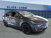 Photo of 2016 Titanium Metallic Tesla Model X
