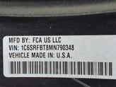 Thumbnail of 2021 Maximum Steel Metallic RAM 1500