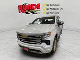 Photo of 2026 Polar White Chevrolet Silverado 1500