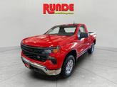 Thumbnail of 2026 Red Chevrolet Silverado 1500