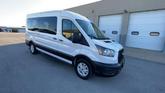 Thumbnail of 2023 White Ford Transit-350