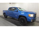 Thumbnail of 2021 Blue GMC Canyon
