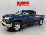 Photo of 2022 Blue Chevrolet Silverado 2500