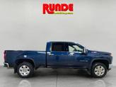 Thumbnail of 2022 Blue Chevrolet Silverado 2500