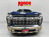 Thumbnail of 2022 Blue Chevrolet Silverado 2500