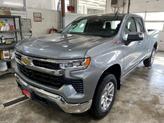 Photo of 2026 Sterling Gray Chevrolet Silverado 1500