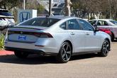 Thumbnail of 2025 Solar Silver Metallic Honda Accord Hybrid