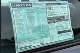 Thumbnail of 2026 Meteorite Gray Metallic Honda Civic Hybrid