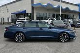 Thumbnail of 2025 Canyon River Blue Honda Accord Hybrid