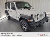 Thumbnail of 2021 Bright White Clearcoat Jeep Wrangler Unlimited