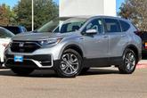 Thumbnail of 2022 Lunar Silver Metallic Honda CR-V Hybrid