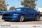 Photo of 2022 Blue Ford Mustang