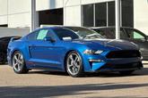 Thumbnail of 2022 Blue Ford Mustang