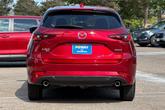 Thumbnail of 2024 Soul Red Crystal Metallic Mazda CX-5