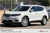 Photo of 2014 Moonlight White Nissan Rogue