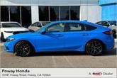 Photo of 2022 Boost Blue Pearl Honda Civic