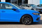 Thumbnail of 2022 Boost Blue Pearl Honda Civic
