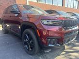 Photo of 2025 Velvet Red Pearlcoat Jeep Grand Cherokee L