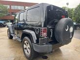 Thumbnail of 2016 Black Clearcoat Jeep Wrangler Unlimited