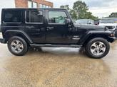 Thumbnail of 2016 Black Clearcoat Jeep Wrangler Unlimited