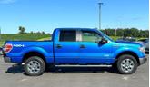 Thumbnail of 2014 Blue Flame Metallic Ford F-150