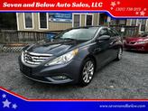 Photo of 2013 Harbor Gray Metallic Hyundai SONATA