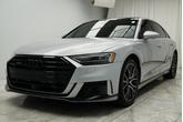 Thumbnail of 2021 Silver Metallic Audi A8