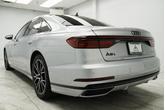 Thumbnail of 2021 Silver Metallic Audi A8