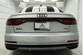 Thumbnail of 2021 Silver Metallic Audi A8