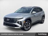 Photo of 2025 Shimmering Silver Hyundai TUCSON