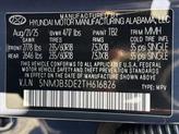 Thumbnail of 2026 Atlantis Blue Hyundai TUCSON