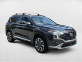 Thumbnail of 2023 Portofino Gray Hyundai SANTA FE