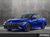 Photo of 2025 Intense Blue Hyundai ELANTRA