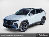 Photo of 2025 Serenity White Pearl Hyundai TUCSON