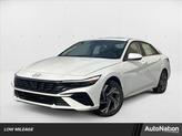 Photo of 2025 Serenity White Hyundai ELANTRA