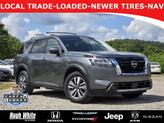 Photo of 2023 Gun Metallic Nissan Pathfinder