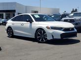 Photo of 2025 Platinum White Pearl Honda Civic Hybrid