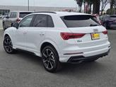 Thumbnail of 2025 Glacier White Metallic Audi Q3