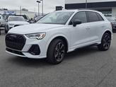 Thumbnail of 2025 Glacier White Metallic Audi Q3
