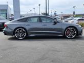 Thumbnail of 2024 Daytona Gray Pearl Effect Audi RS 7