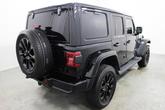 Thumbnail of 2021 Black Clearcoat Jeep Wrangler Unlimited